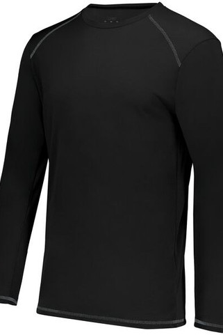 Augusta Sportswear 6845 - Super Soft Spun Poly Long Sleeve Tee