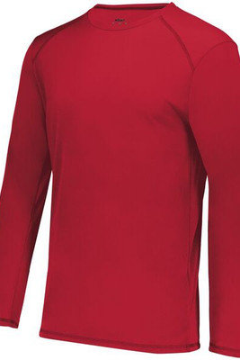 Augusta Sportswear 6845 - Super Soft Spun Poly Long Sleeve Tee