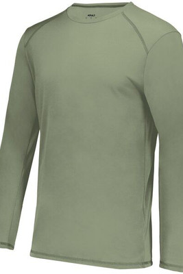 Augusta Sportswear 6845 - Super Soft Spun Poly Long Sleeve Tee