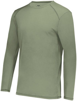 Augusta Sportswear 6845 - Super Soft Spun Poly Long Sleeve Tee