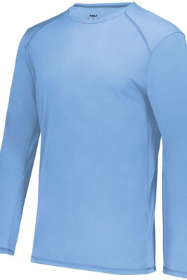 Augusta Sportswear 6845 - Super Soft Spun Poly Long Sleeve Tee