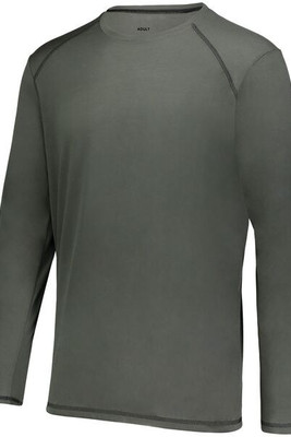 Augusta Sportswear 6845 - Super Soft Spun Poly Long Sleeve Tee