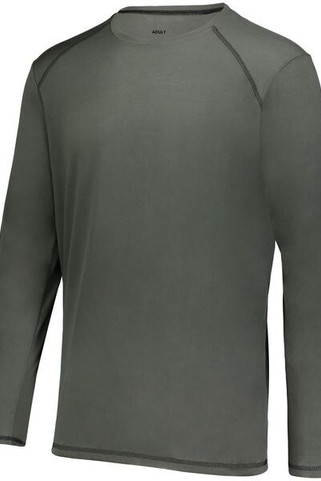 Augusta Sportswear 6845 - Super Soft Spun Poly Long Sleeve Tee