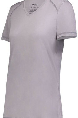 Augusta Sportswear 6844 - Ladies Super Soft Spun Poly Tee