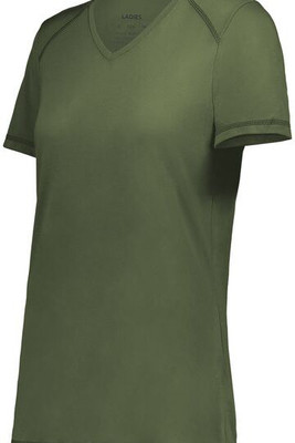Augusta Sportswear 6844 - Ladies Super Soft Spun Poly Tee