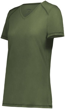 Augusta Sportswear 6844 - Ladies Super Soft Spun Poly Tee