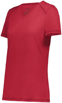 Augusta Sportswear 6844 - Ladies Super Soft Spun Poly Tee
