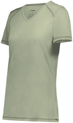 Augusta Sportswear 6844 - Ladies Super Soft Spun Poly Tee