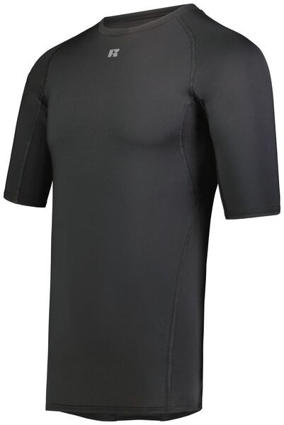 Russell R21CPM - Coolcore® Half Sleeve Compression Tee