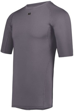 Russell R21CPM - Coolcore® Half Sleeve Compression Tee