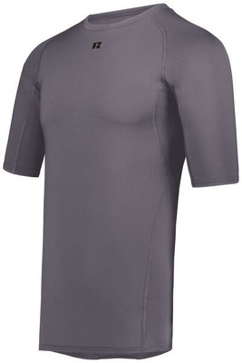 Russell R21CPM - Coolcore® Half Sleeve Compression Tee