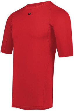 Russell R21CPM - Coolcore® Half Sleeve Compression Tee