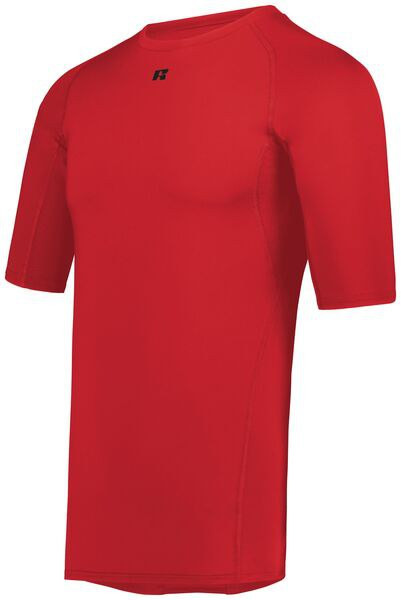 Russell R21CPM - Coolcore® Half Sleeve Compression Tee