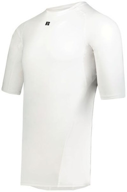 Russell R21CPM - Coolcore® Half Sleeve Compression Tee