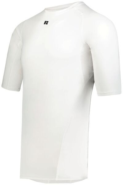 Russell R21CPM - Coolcore® Half Sleeve Compression Tee