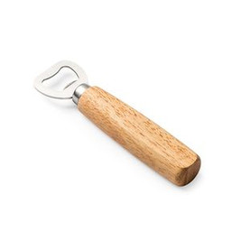 RODEN Stainless steel opener with natural wood handgrip - EgotierPro AB4090