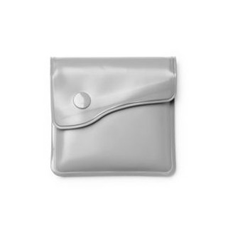 CENIX Pocket ashtray with interior in fireproof aluminium - EgotierPro AT1023