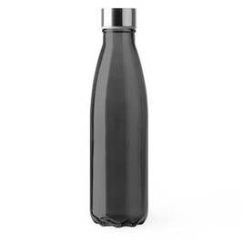 SANDI Glass bottle with body in translucent colour - EgotierPro BI4099