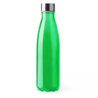 SANDI Glass bottle with body in translucent colour - EgotierPro BI4099