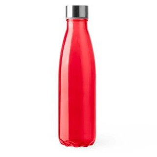 SANDI Glass bottle with body in translucent colour - EgotierPro BI4099