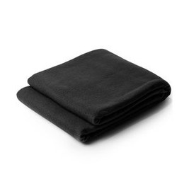 BRANDON Fleece blanket made from RPET recycled polyester with practical pouch - EgotierPro BK5624