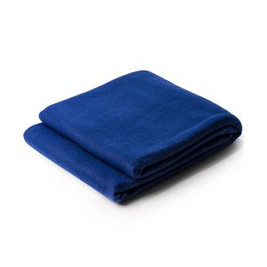 BRANDON Fleece blanket made from RPET recycled polyester with practical pouch - EgotierPro BK5624
