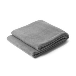 Stamina BK5624 - BRANDON Fleece blanket made from RPET recycled polyester with practical pouch