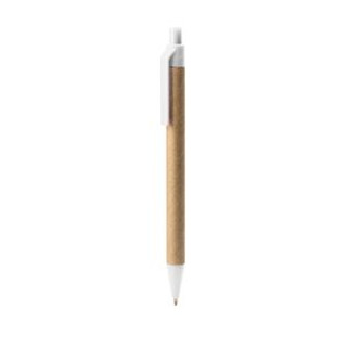 ALDER Ball pen with body in recycled cardboard and PLA - EgotierPro BL8079