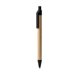 ALDER Ball pen with body in recycled cardboard and PLA - EgotierPro BL8079