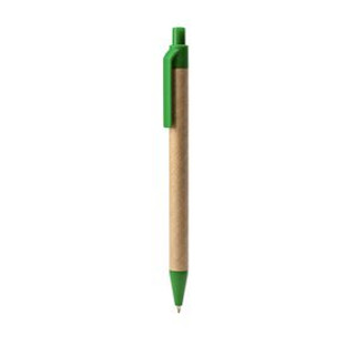 ALDER Ball pen with body in recycled cardboard and PLA - EgotierPro BL8079