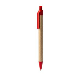 ALDER Ball pen with body in recycled cardboard and PLA - EgotierPro BL8079