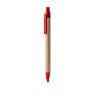 ALDER Ball pen with body in recycled cardboard and PLA - EgotierPro BL8079
