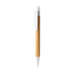 Stamina BL8080 - GILDON Ball pen with body in bamboo and PLA