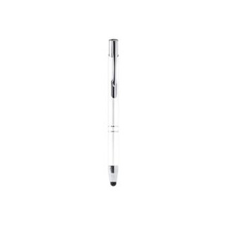 KRUGER Ball pen with aluminium body and push button in anodized finish - EgotierPro BL8090
