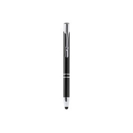 KRUGER Ball pen with aluminium body and push button in anodized finish - EgotierPro BL8090