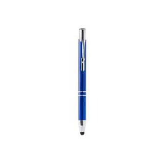 KRUGER Stylo à bille avec corps en aluminium et bouton poussoir en finition anodisée - EgotierPro BL8090