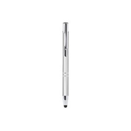 Stamina BL8090 - KRUGER Ball pen with aluminium body and push button in anodized finish