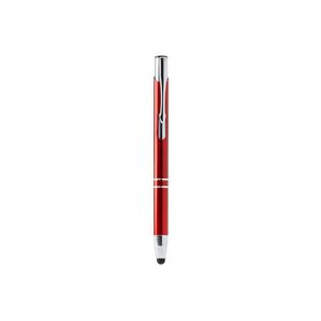 KRUGER Ball pen with aluminium body and push button in anodized finish - EgotierPro BL8090
