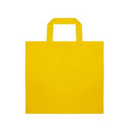BODEN 80 gsm non-woven bag with reinforced 35 cm short handles and heat-sealed edges - EgotierPro BO7125