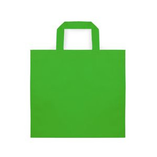 BODEN 80 gsm non-woven bag with reinforced 35 cm short handles and heat-sealed edges - EgotierPro BO7125