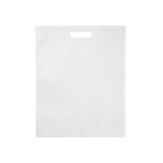 DONET 80 gsm non-woven bag with resistant die-cut handles and heat-sealed edges - EgotierPro BO7126