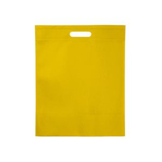 DONET Sáček z netkané textilie o gramáži 80 g/m² s odolnými vysekávanými uchy a tepelně zatavenými okraji - EgotierPro BO7126