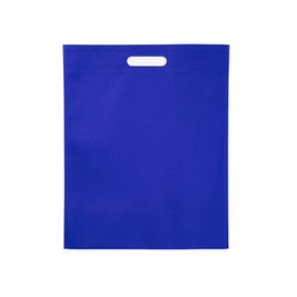 DONET 80 gsm non-woven bag with resistant die-cut handles and heat-sealed edges - EgotierPro BO7126