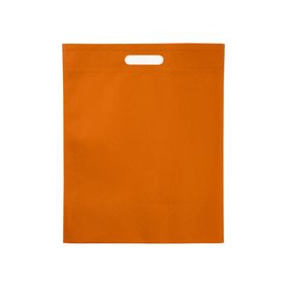 DONET 80 gsm non-woven bag with resistant die-cut handles and heat-sealed edges - EgotierPro BO7126