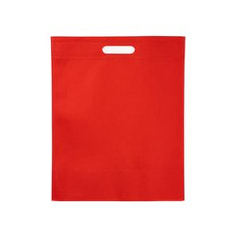 Stamina BO7126 - DONET 80 gsm non-woven bag with resistant die-cut handles and heat-sealed edges
