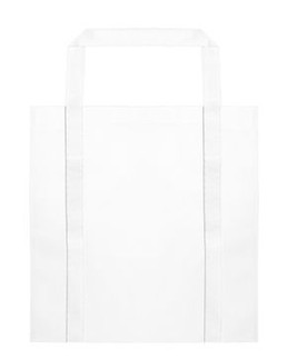 Stamina BO7166 - BARNET Velká taška z netkané textilie o gramáži 80 g/m² se zesílenými uchy o délce 58 cm a prošívanou povrchovou úpravou