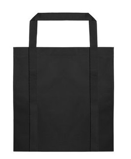 BARNET Practical and comfortable large shopping bag in 80 gsm non-woven with reinforced 58 cm long handles and sewn finish - EgotierPro BO7166