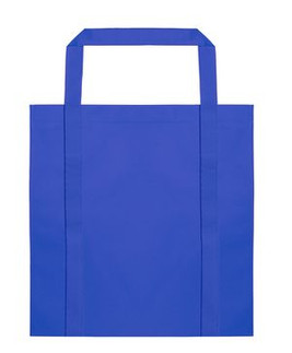 BARNET Practical and comfortable large shopping bag in 80 gsm non-woven with reinforced 58 cm long handles and sewn finish - EgotierPro BO7166