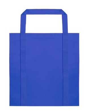 BARNET Practical and comfortable large shopping bag in 80 gsm non-woven with reinforced 58 cm long handles and sewn finish - EgotierPro BO7166