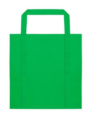 BARNET Practical and comfortable large shopping bag in 80 gsm non-woven with reinforced 58 cm long handles and sewn finish - EgotierPro BO7166